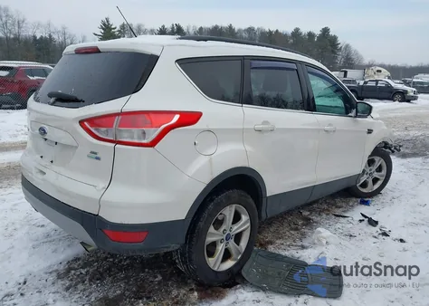 2014 Ford Escape Se из США, поврежденный, VIN 1FMCU9G91EUB74925